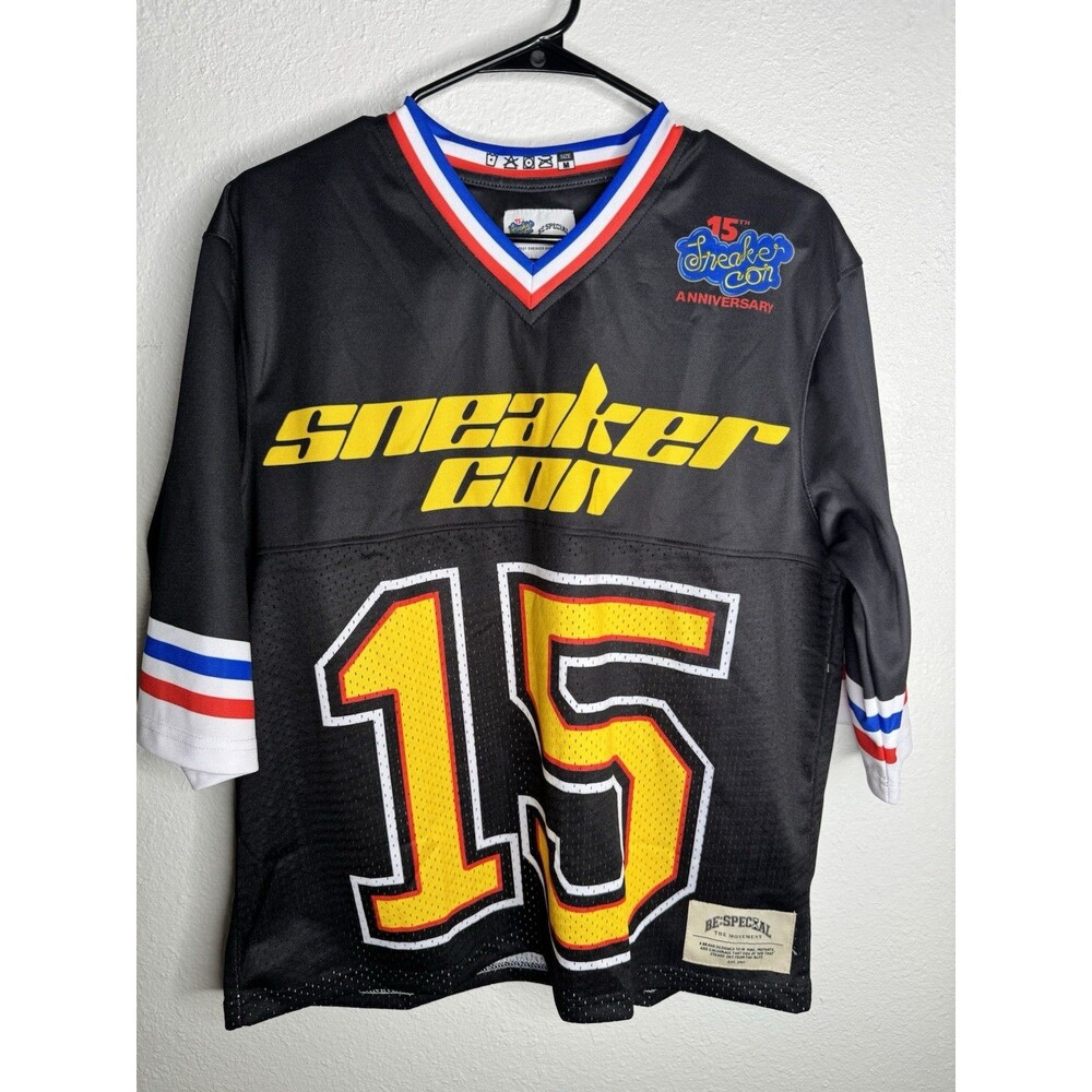 BeSpecial x Sneaker Con 15th Anniversary Limited Edition Jersey Sz M - Picture 2 of 15